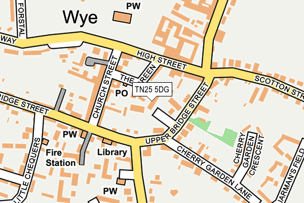 Map of WYE SEARCH LIMITED at local scale
