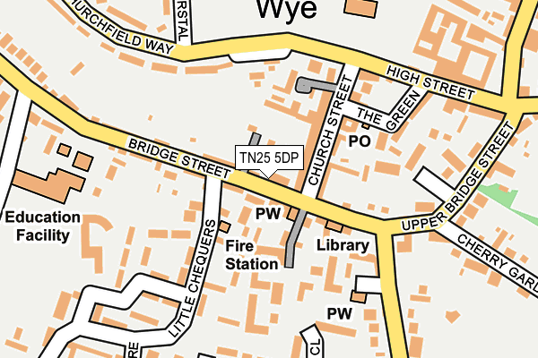 Map of GWS CARPENTRY CONTRACTORS LTD at local scale