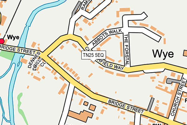 Map of CANA CONSULTING LIMITED at local scale
