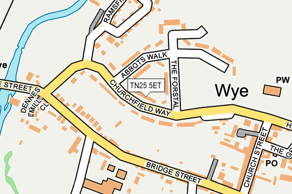 Map of CRAZY DAISY LTD at local scale