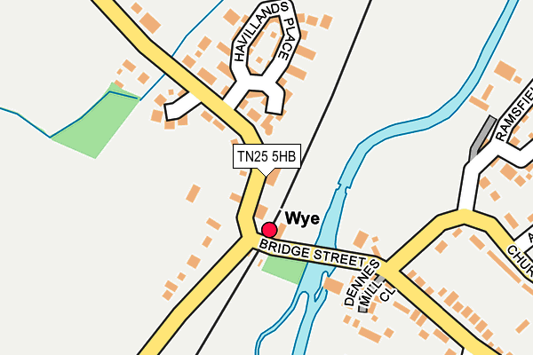 Map of MADE AV LTD at local scale
