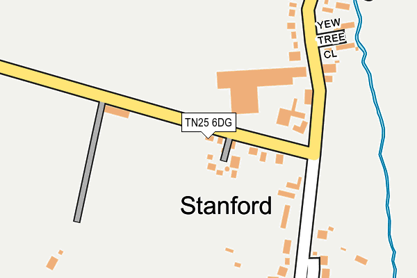 Map of STANFORD CONSTRUCTION MANAGEMENT SERVICES LIMITED at local scale