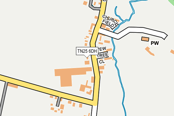 Map of CHLOE MAY LIMITED at local scale