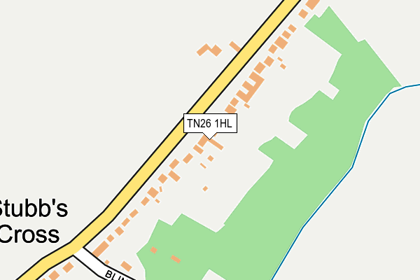 Map of INTREPID TRANSPORT LIMITED at local scale