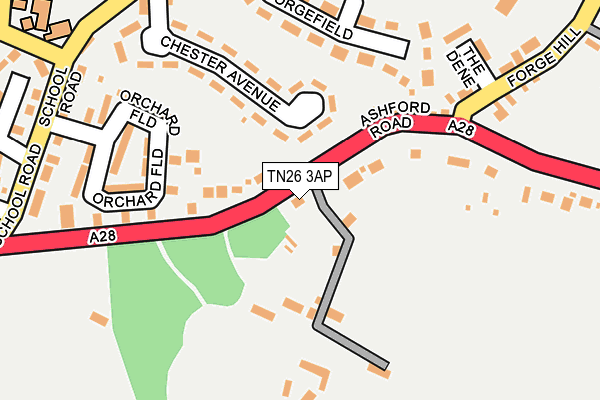 Map of GRAYHAWK CONSULTING LIMITED at local scale