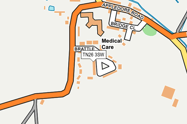 Map of MARK PEARSON ASSOCIATES LIMITED at local scale