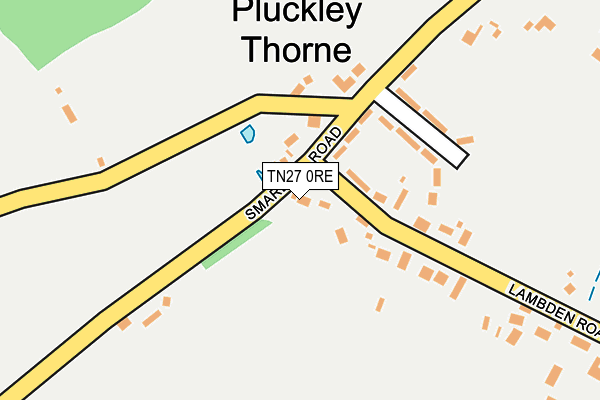 Map of THORNE HOUSE LIMITED at local scale