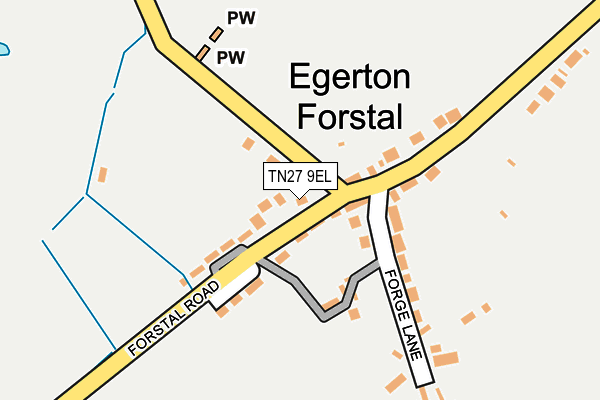 Map of GARETH HARMSWORTH FLOORING LTD at local scale