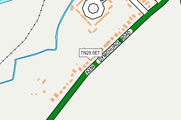 Map of BFG GROUP LTD at local scale