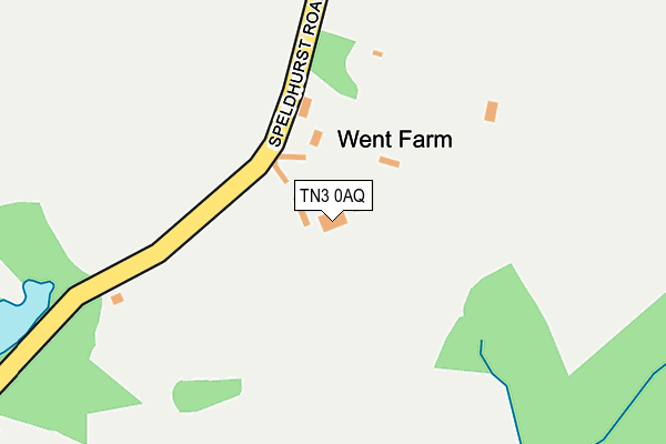 Map of OA-RESIDENTIAL LIMITED at local scale