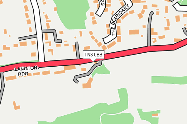Map of CANTIUM LIMITED at local scale