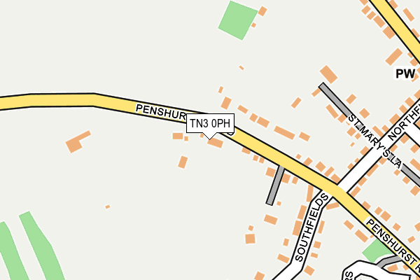 Map of BPS FINANCIAL LTD at local scale