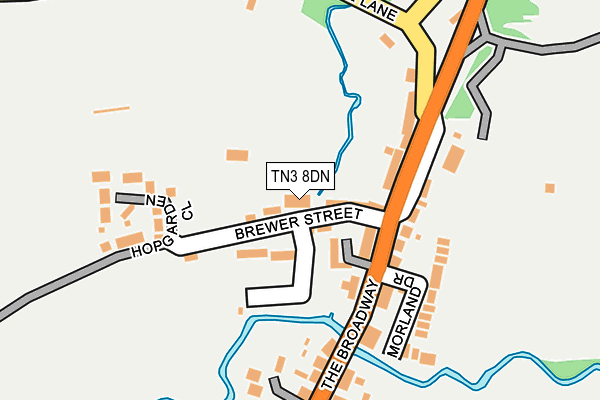 Map of PRIDE FENCING AND DECKING LIMITED at local scale