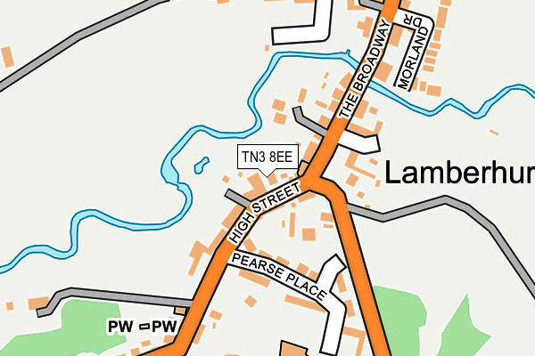 Map of SUK & KOL LTD at local scale