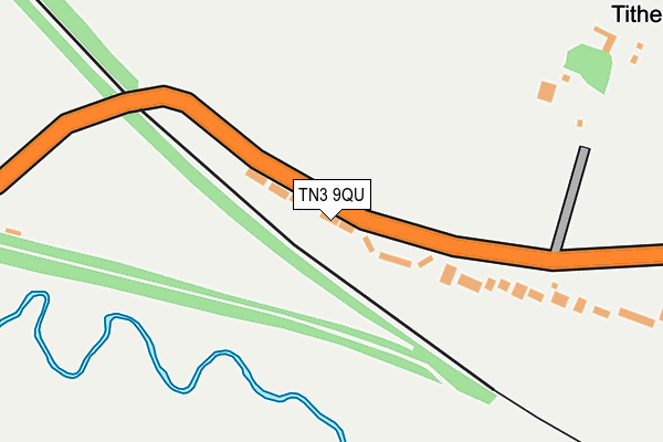 Map of GROSVENOR PARK BUILD LIMITED at local scale