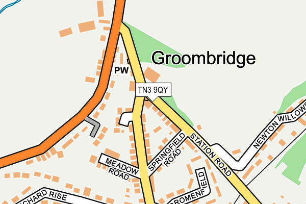 Map of J2K RETAIL LTD at local scale