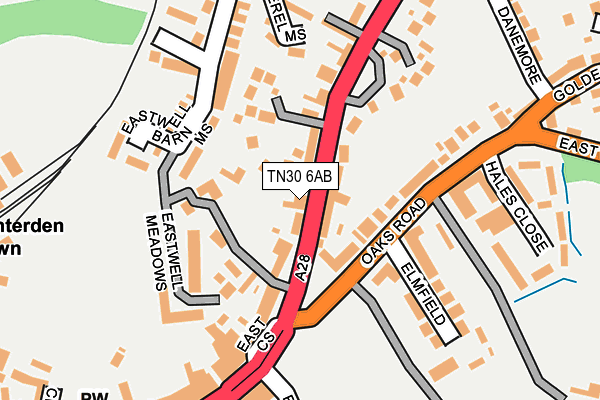 Map of KOKUSAI EXPEDITERS LTD at local scale