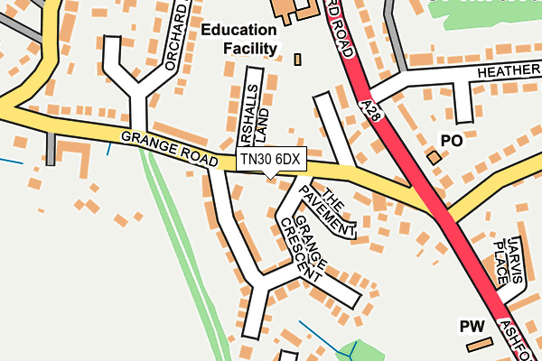 Map of C-GAS LIMITED at local scale