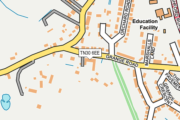 Map of KEMEYS AE LIMITED at local scale