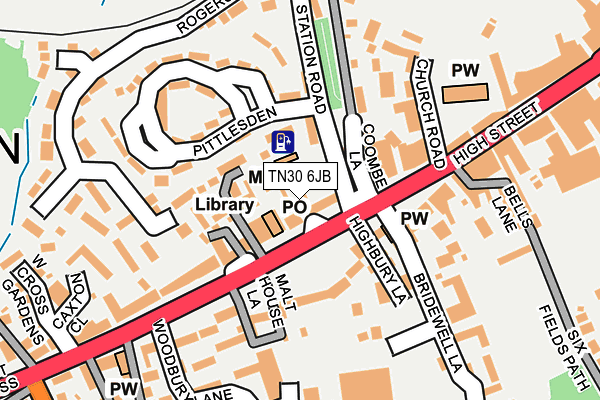 Map of SPELL ACCOUNTANTS LIMITED at local scale