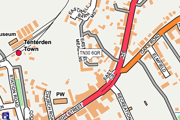 Map of LINEGLOBAL LIMITED at local scale