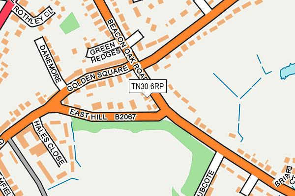 Map of CH RECRUITMENT LIMITED at local scale