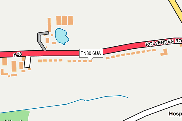 Map of KPC DEVELOPMENTS LTD at local scale