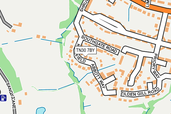 Map of STONES DRIVING SCHOOL LTD at local scale