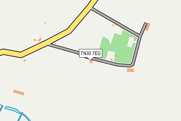 TN30 7EG map - OS OpenMap – Local (Ordnance Survey)