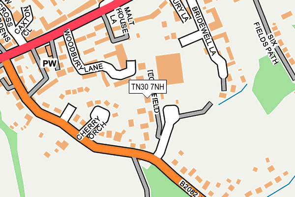 Map of SWCPLUMBING AND ELECTRICAL LTD at local scale