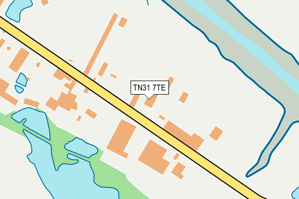 Map of J.T. COMMERCIAL PROPERTY LIMITED at local scale