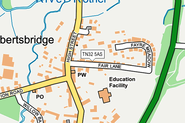 Map of MARK ELDRIDGE CONSULTING LIMITED at local scale
