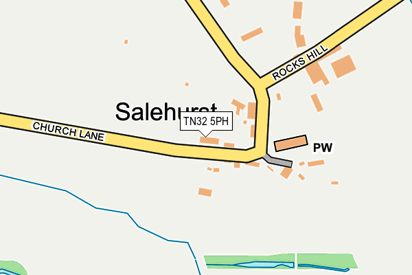 Map of ALICE ROBERTS EDUCATION LIMITED at local scale