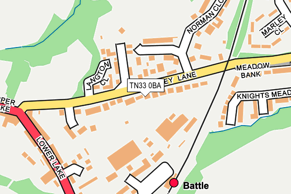 Map of ARCTOR LTD at local scale