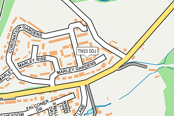 Map of BRIDGE EDUCATIONAL SERVICES LTD at local scale