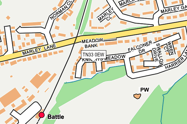 Map of FREEWHEEL DRIVING SCHOOL LTD at local scale