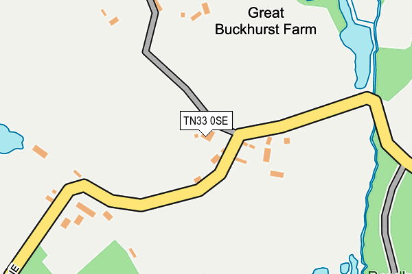 Map of DLB CONSTRUCTION SE LIMITED at local scale