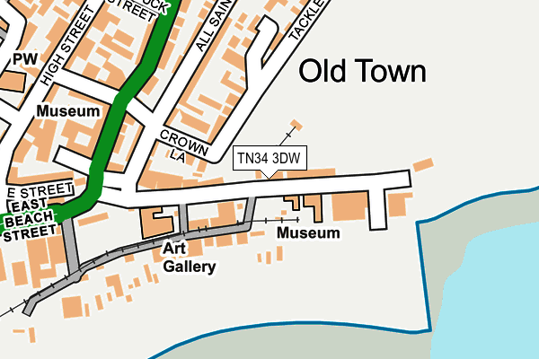 Map of SIR SKUNK LIMITED at local scale