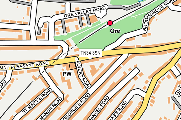 Map of MAD DASH CLEANING SERVICES LTD at local scale