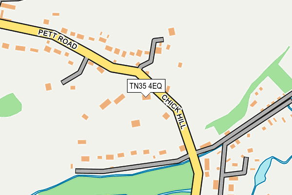 TN35 4EQ map - OS OpenMap – Local (Ordnance Survey)