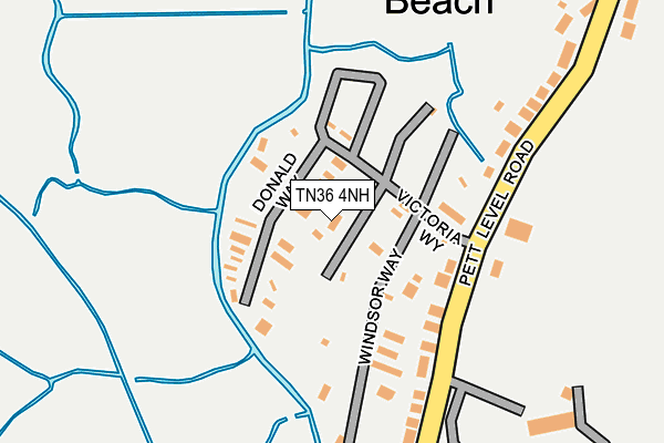 Map of GEORGE ON RYE LIMITED at local scale