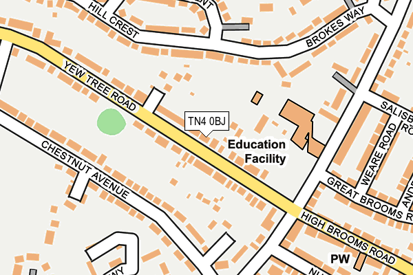Map of THINK SMART CONSULTANCY LIMITED at local scale