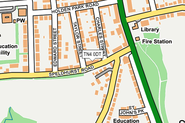 Map of RAMONA GRAPHICS LTD at local scale