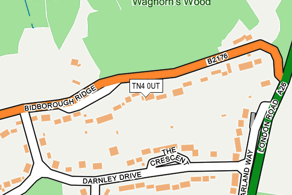 Map of CLARITYUK LIMITED at local scale