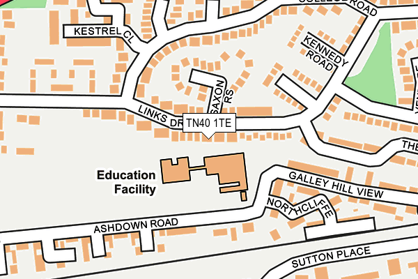 Map of DAVID THOMAS HAIRDRESSING ( KINGSTON ) LTD at local scale
