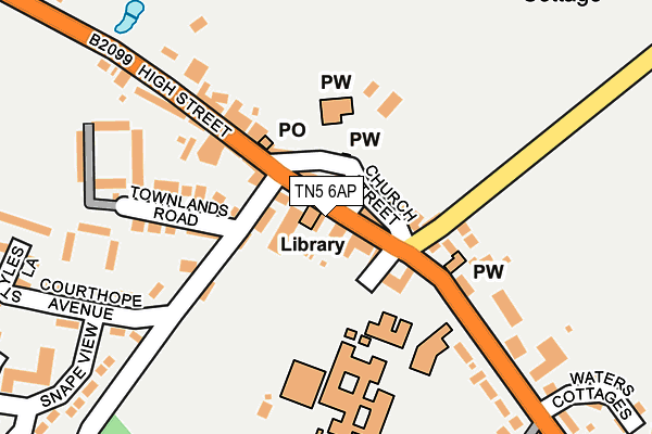 Map of MSH RETAIL LTD at local scale