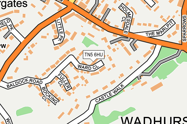 Map of THE DREAM SEQUENCE STUDIO LTD at local scale