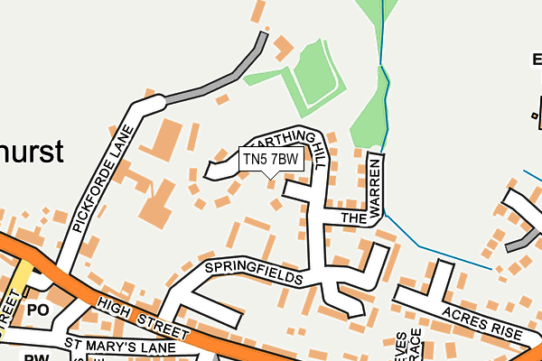 Map of DELAMERE BESPOKE INTERIORS LTD at local scale