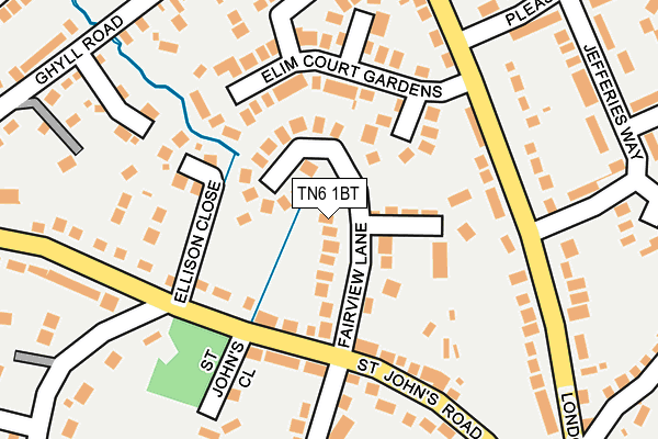 Map of ITAWARE LTD at local scale