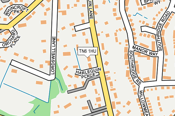 Map of BONNIE & BESS LTD. at local scale